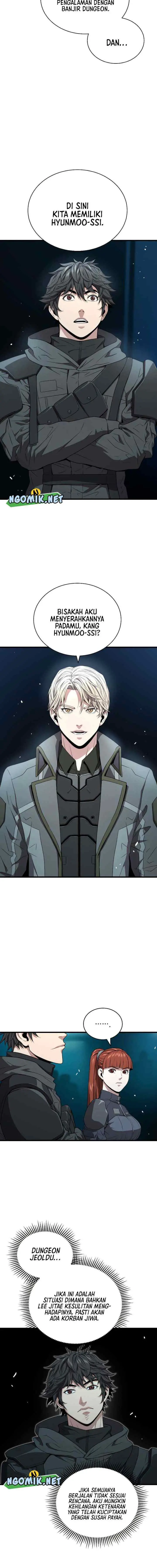 Hoarding in Hell chapter 58 halaman 8