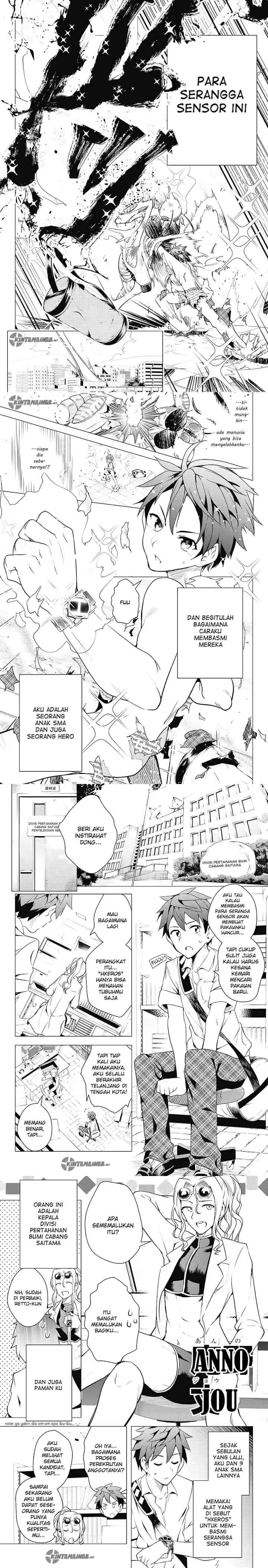 Dokyuu Hentai HxEros chapter 1 halaman 9