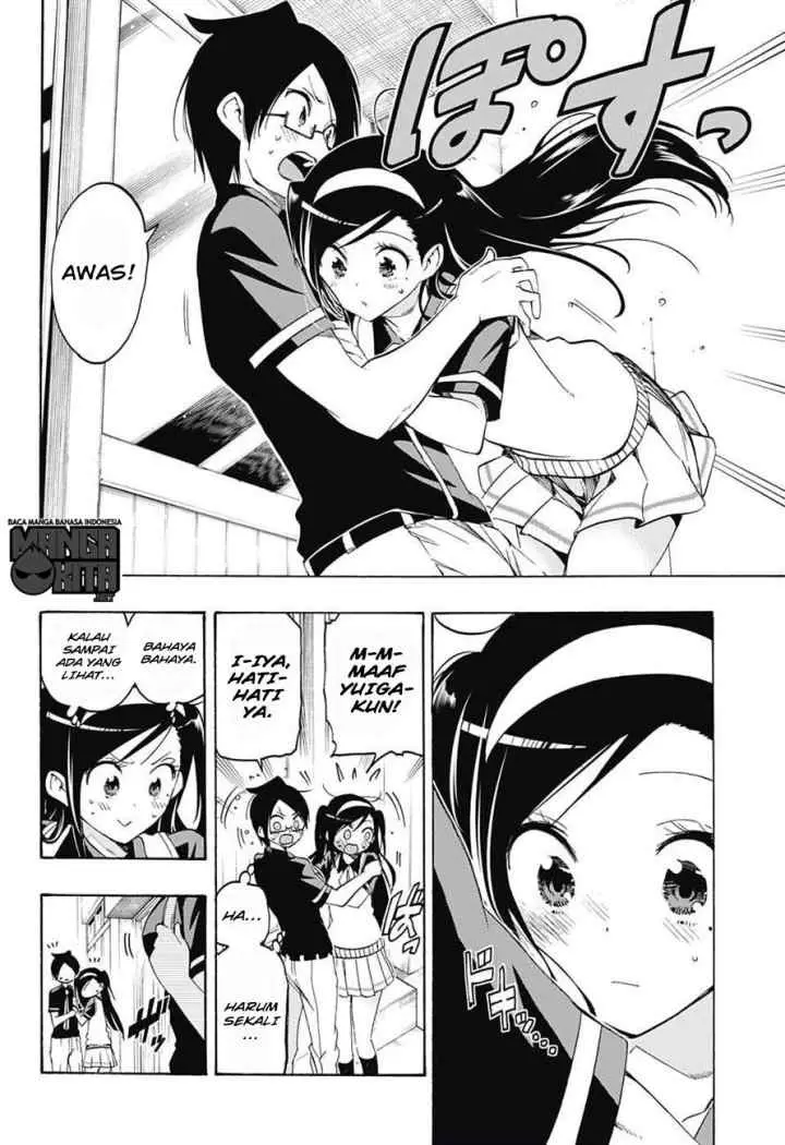Bokutachi wa Benkyou ga Dekinai chapter 20 halaman 5