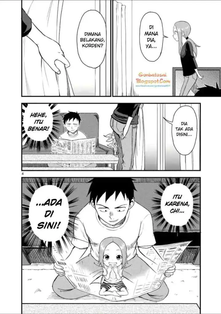 Karakai Jouzu no (Moto) Takagi-san chapter 41 halaman 5