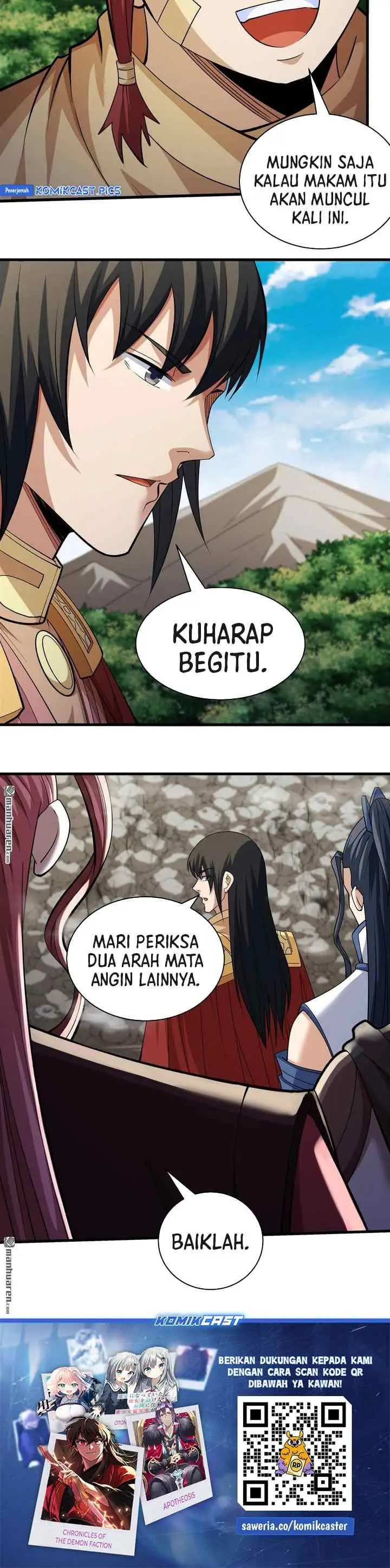 God of Martial Arts chapter 945 halaman 12