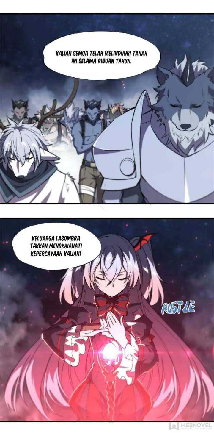 The Blood Princess And The Knight chapter 240 halaman 12