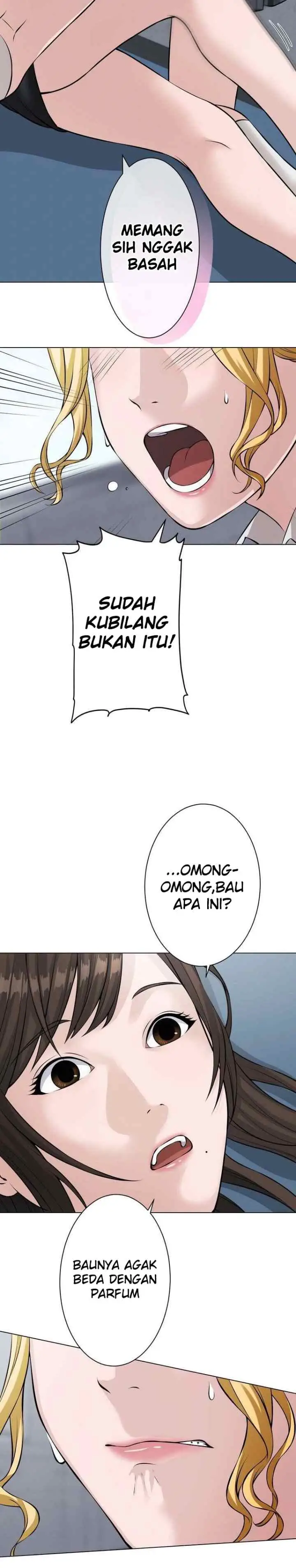 Koakuma Kyoushi Psycho chapter 34 halaman 15