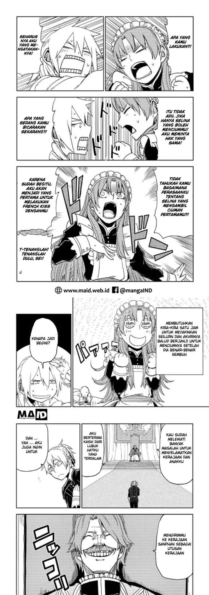 Isekai Tensei Soudouki chapter 24 halaman 11