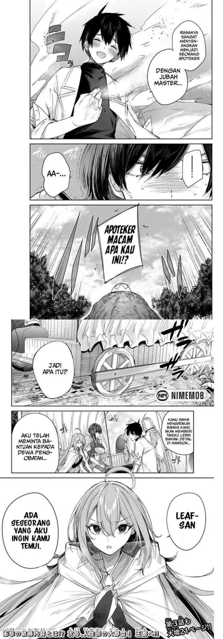 Henkyou no Yakushi, Miyako de S Rank Boukensha to naru chapter 2 halaman 14
