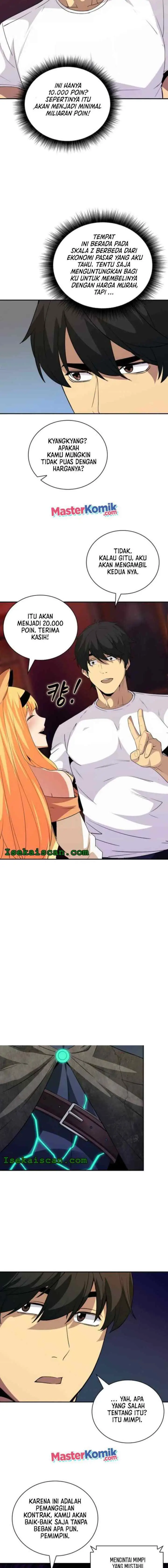 I have an SSS-rank Trait, but I want a Normal Life chapter 24 halaman 14