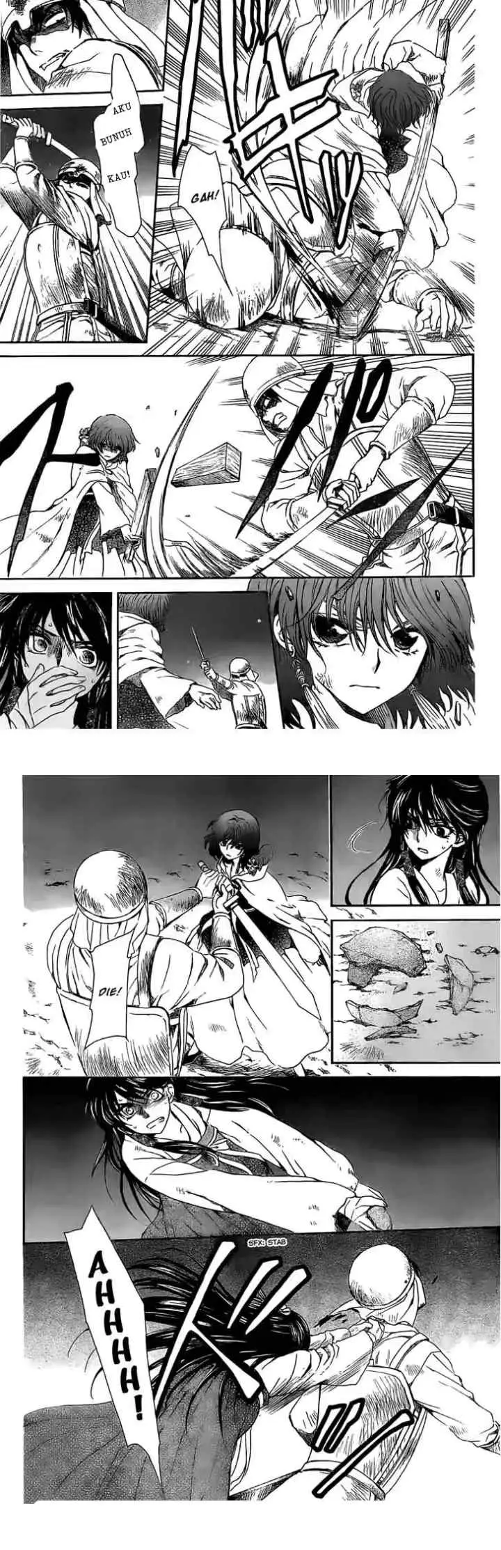Yona of the Dawn chapter 113 halaman 14