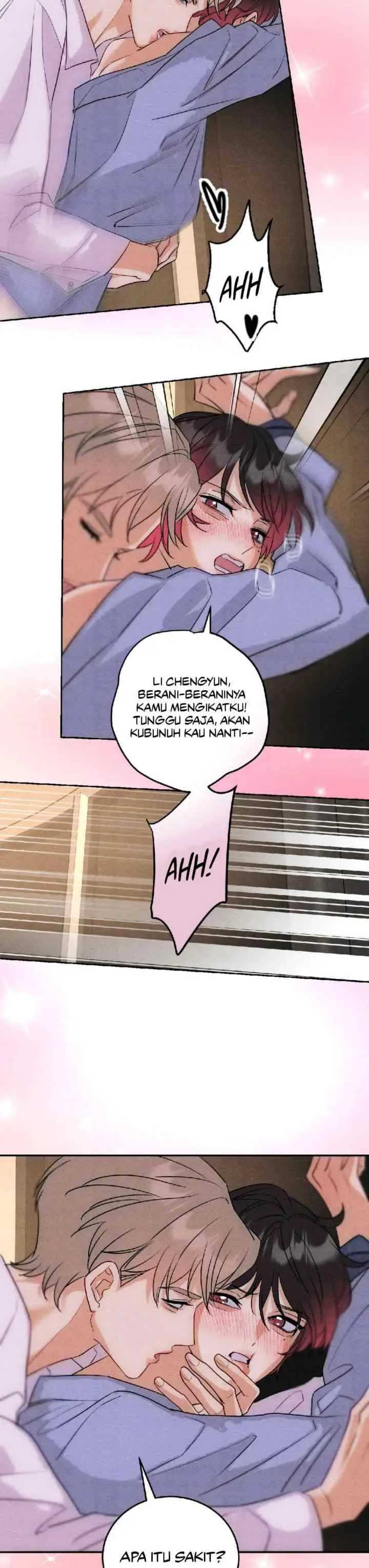 Transmigrating as Mr. Alpha's Golden Goose chapter 30 halaman 15