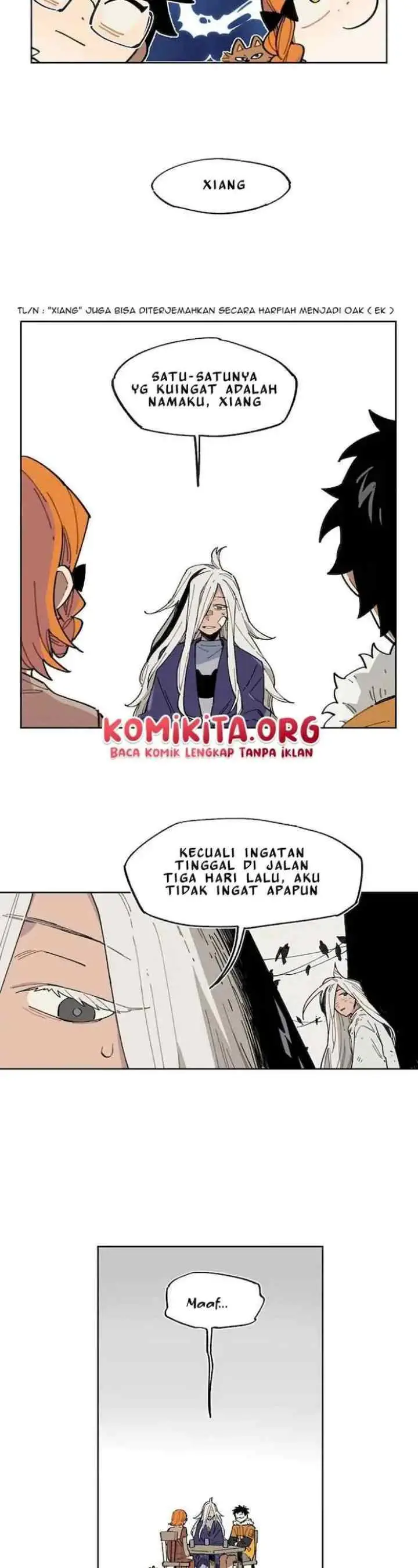 Travels of the White Flame chapter 2 halaman 13