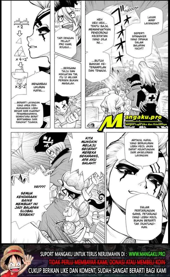 Dr. Stone chapter 173 halaman 18