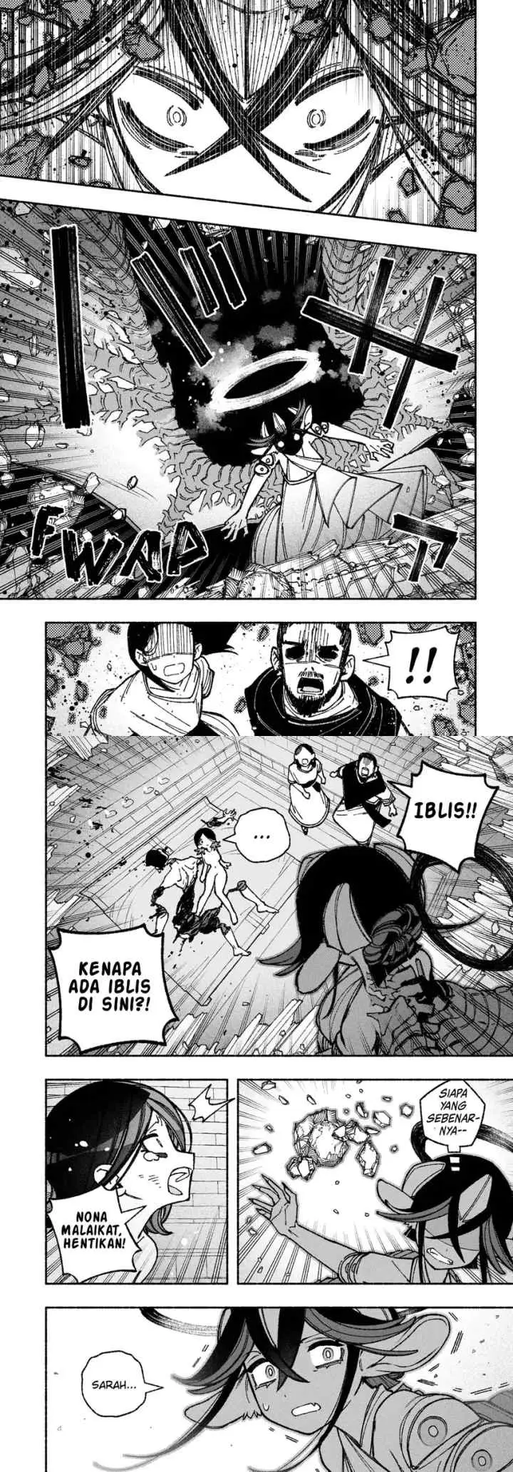 Exorcist wo Otosenai chapter 50 halaman 9