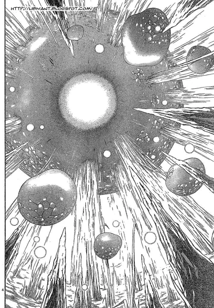 Kekkaishi Ayakashi Hojinden chapter 326 halaman 4
