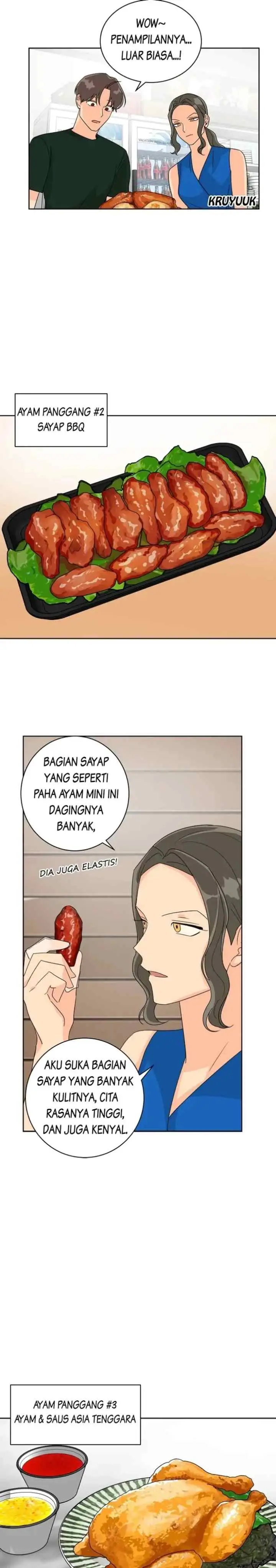 Ecstatic Chicken chapter 11 halaman 13