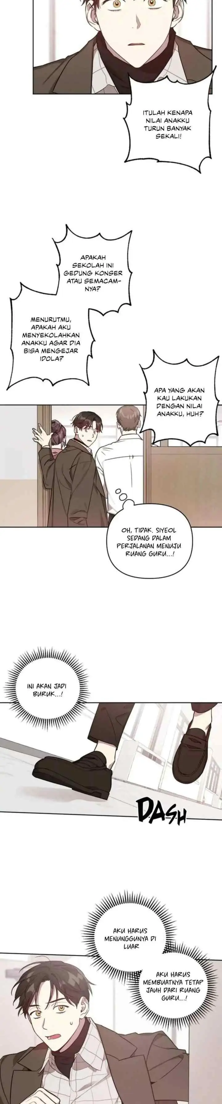 My Bias Appeared?! chapter 6 halaman 17
