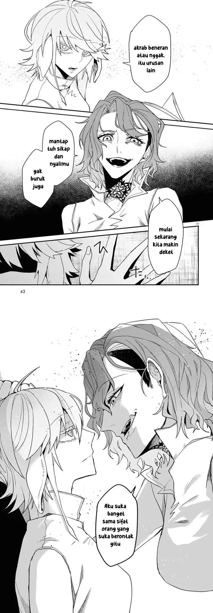 Shama Fallin' Jail chapter 1 halaman 17