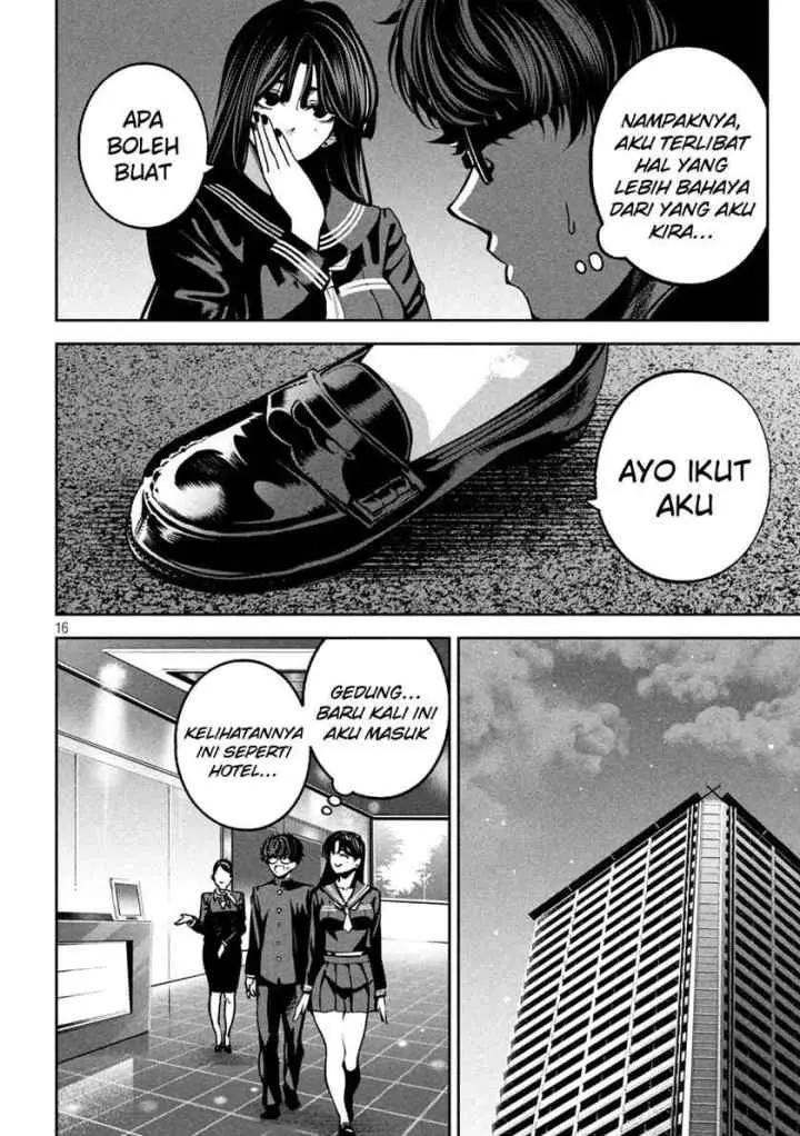 Bouryoku Banzai chapter 22 halaman 17