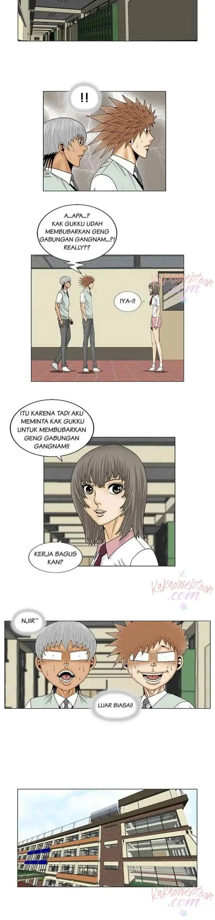 The Greatest Hero chapter 61 halaman 15