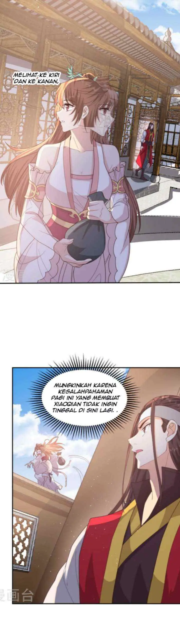 I Blew the Protagonist's Halo Off chapter 4 halaman 9