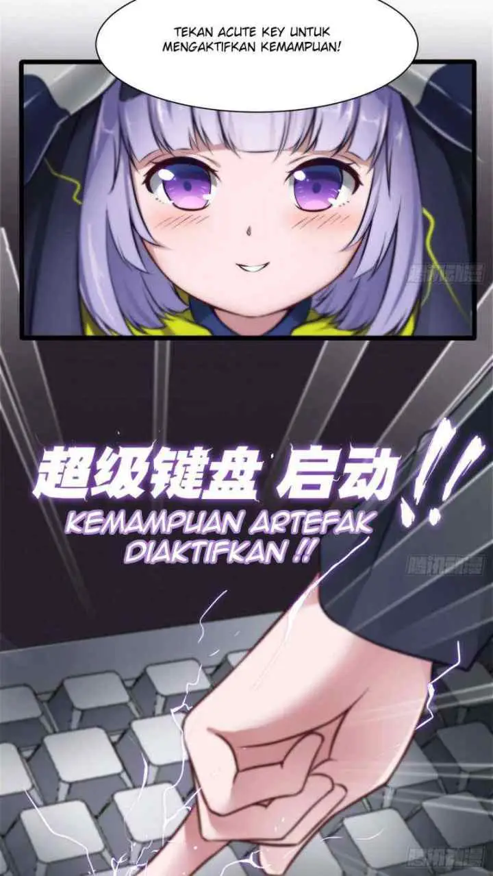 Super Keyboard Man chapter 5 halaman 10