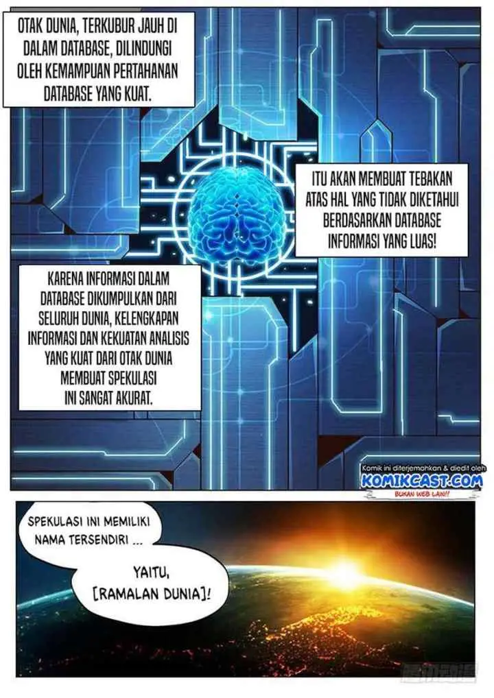 Girl and Science chapter 62 halaman 8