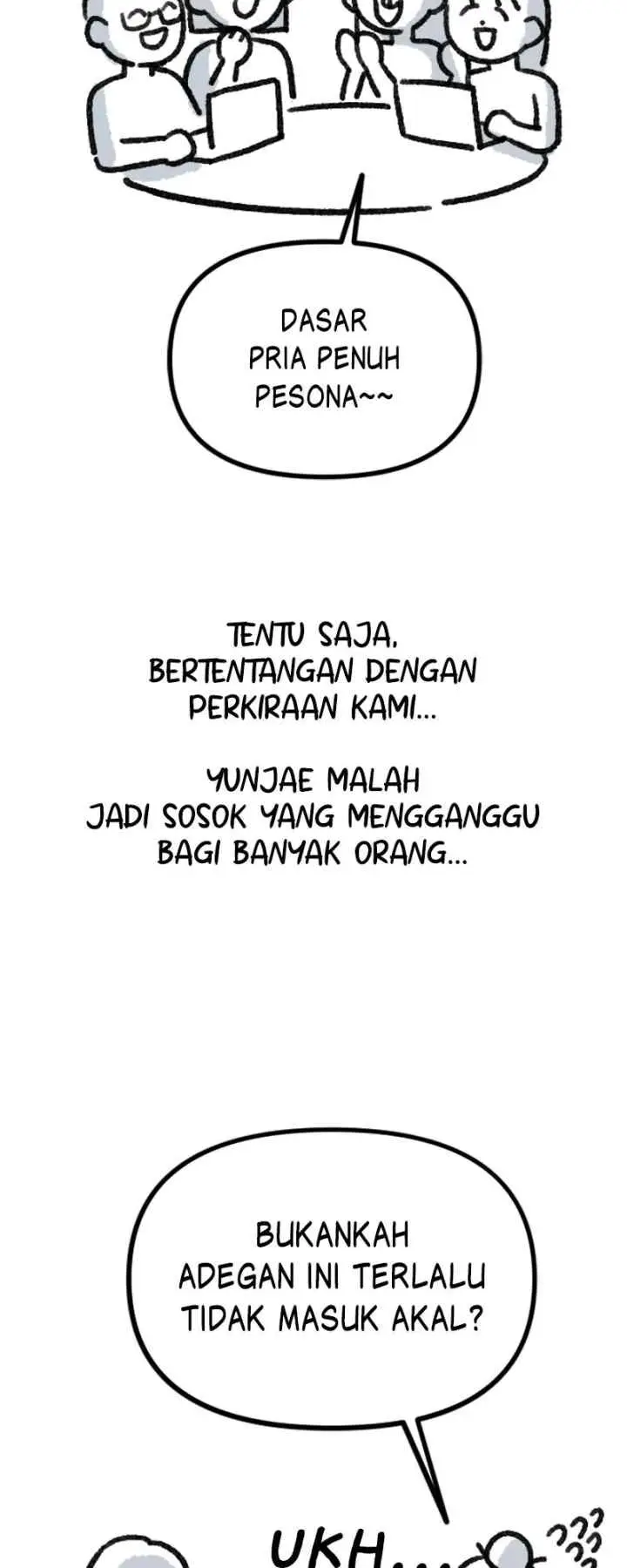 Becoming the Villain of an Extreme Drama chapter 60.5 halaman 6