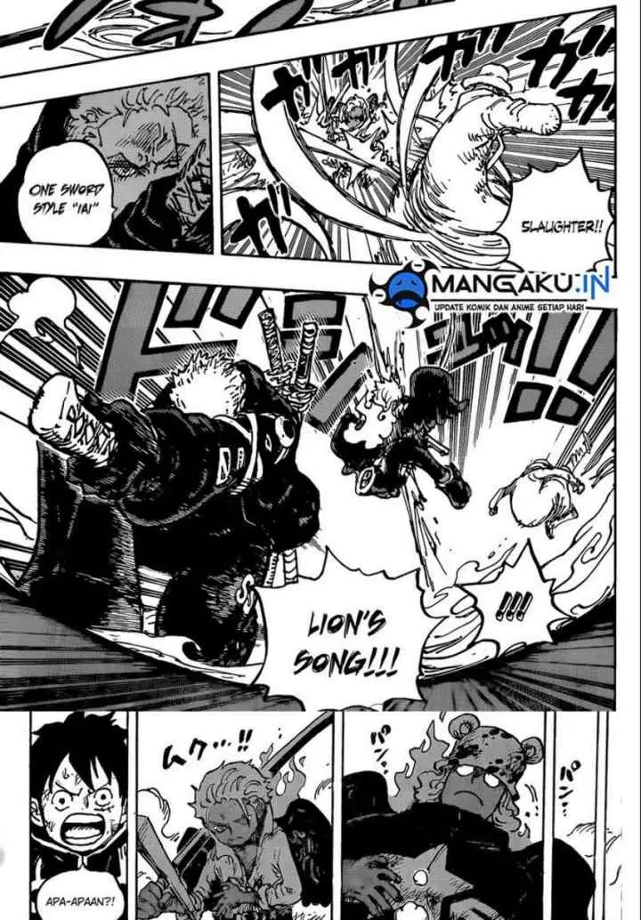 One Piece chapter 1077 halaman 6
