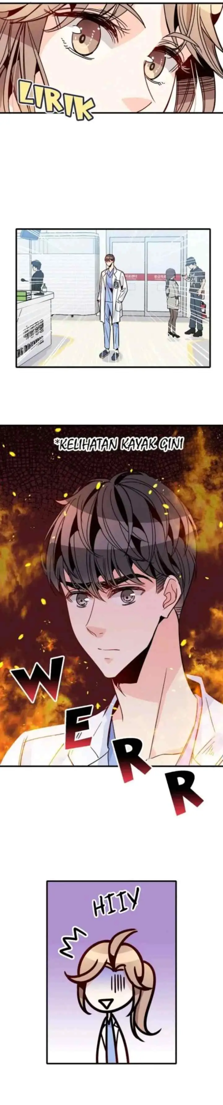 Emergency! How to Deal With Love chapter 36 halaman 8