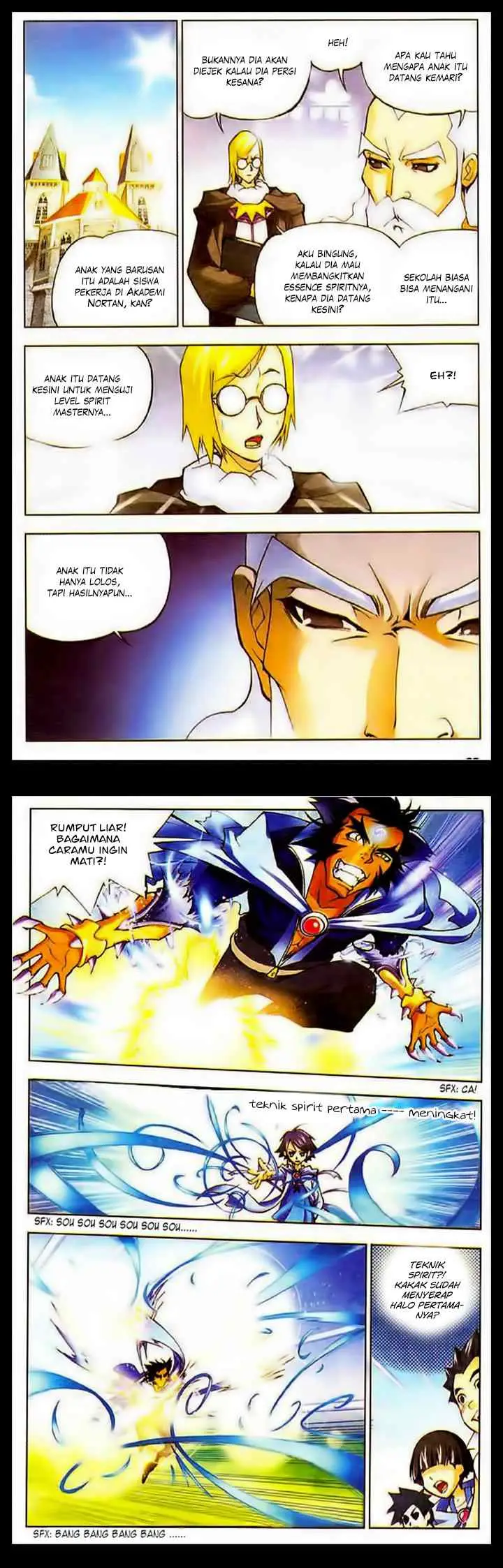 Soul Land chapter 8 halaman 6