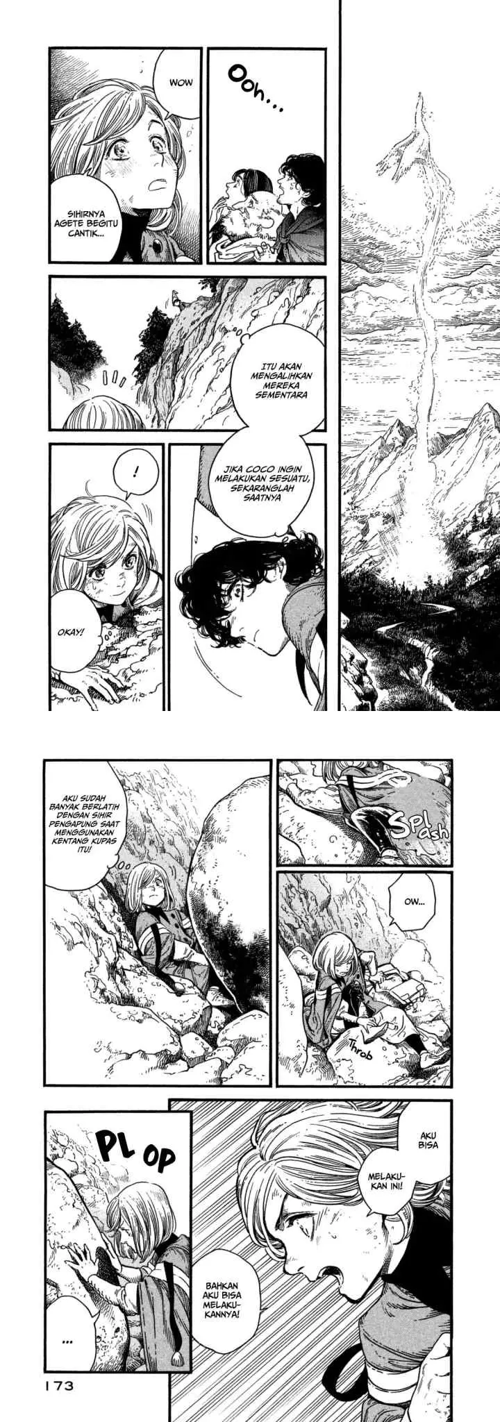 Tongari Boushi no Atelier chapter 11 halaman 5