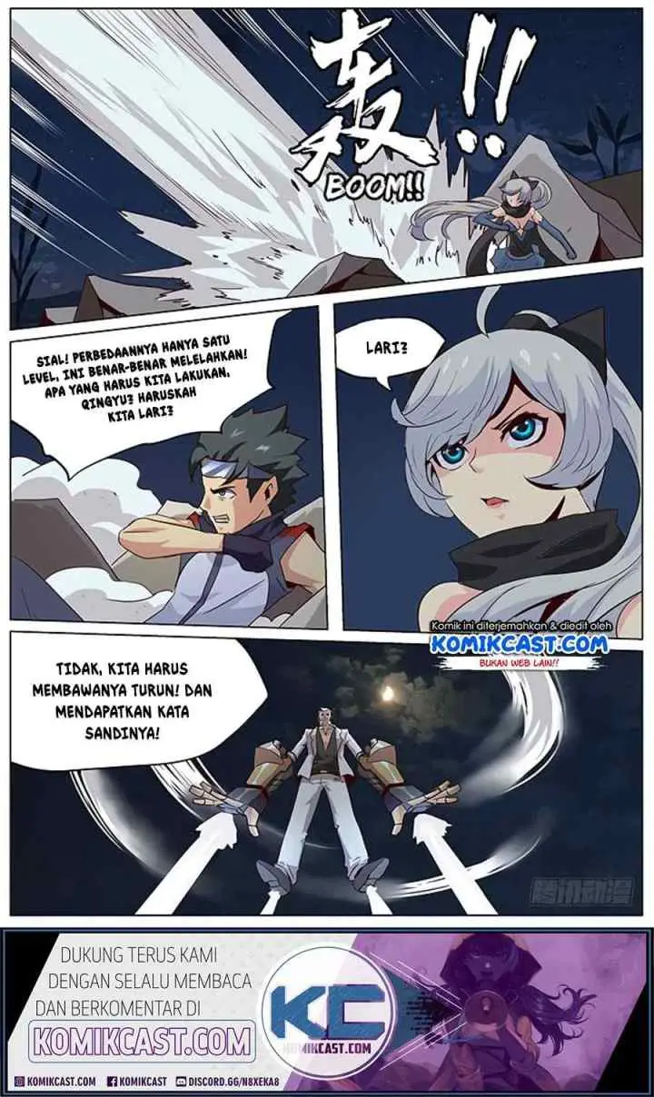 Girl and Science chapter 38 halaman 12