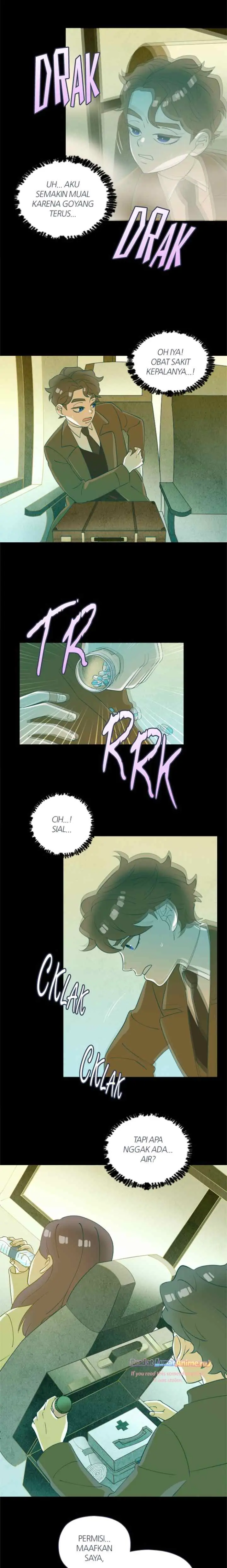 Ghost Teller chapter 85 halaman 14