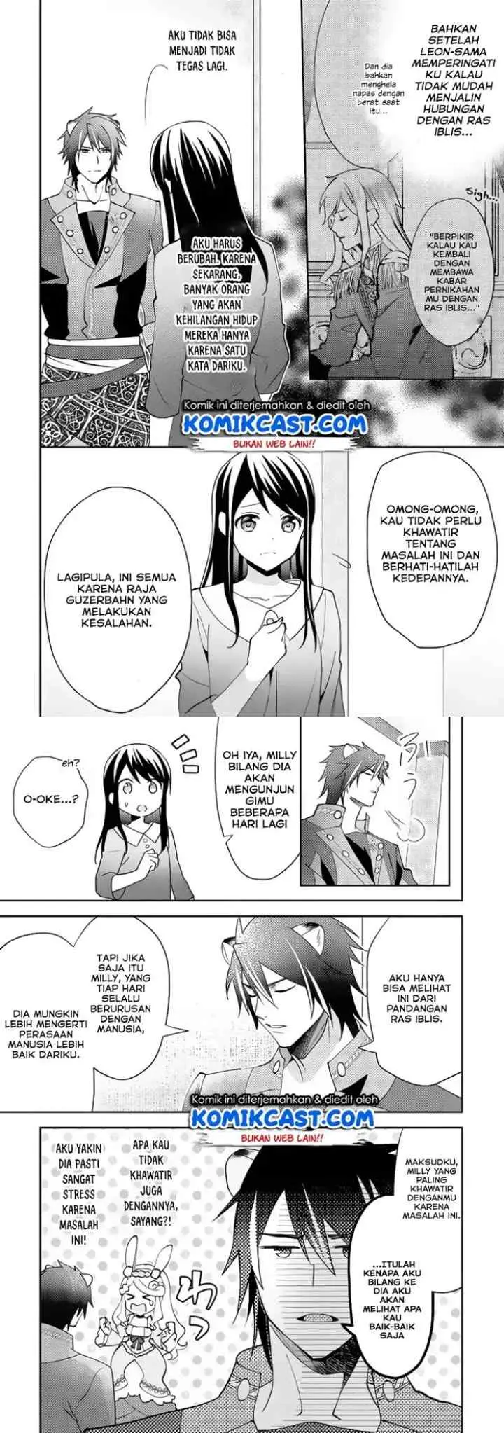 Isekai de ~Kuro no Iyashi Te~ tte Yobareteimasu chapter 42 halaman 6