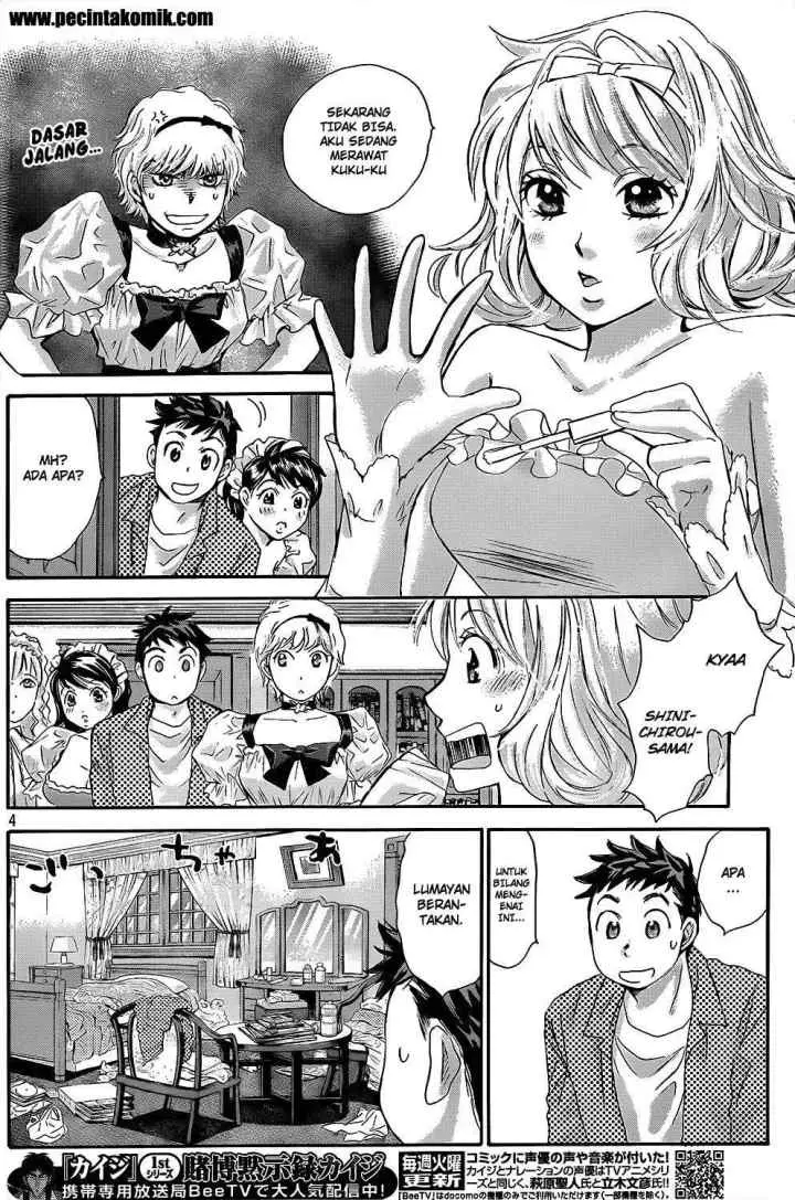 Hachi Ichi chapter 24 halaman 5
