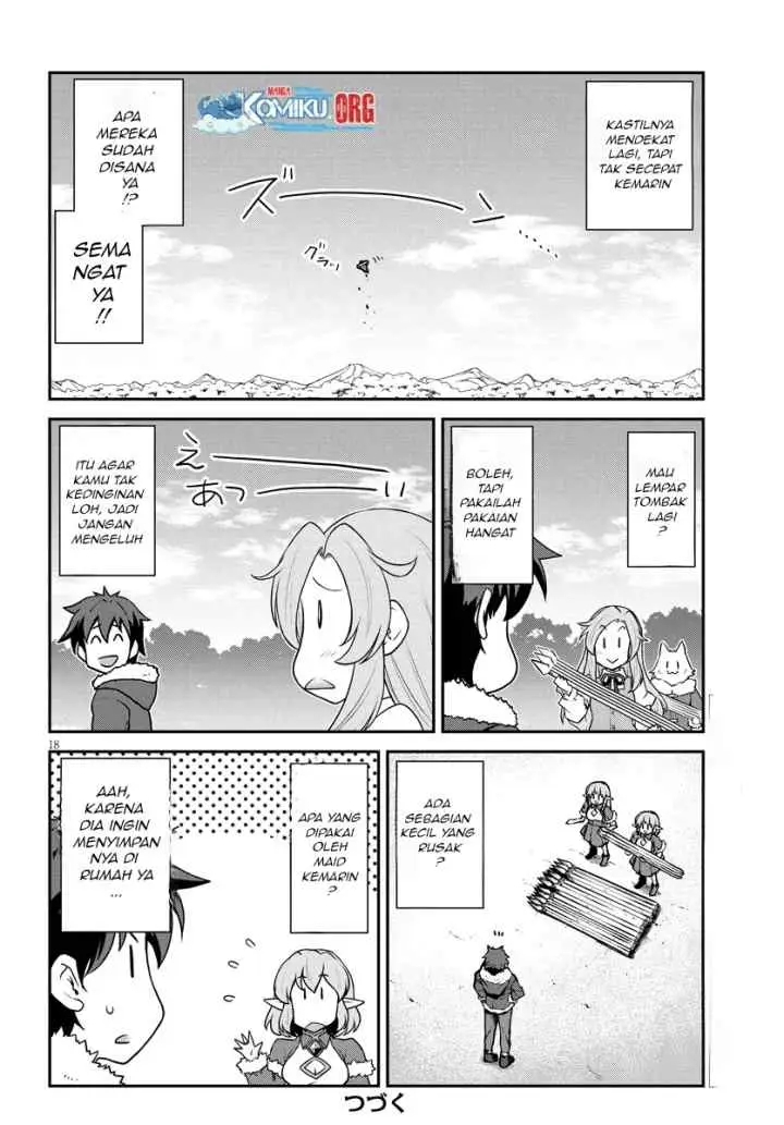 Isekai Nonbiri Nouka chapter 303 halaman 19
