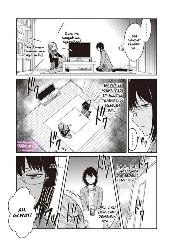 JK to Sutego no Akachan chapter 2 halaman 8