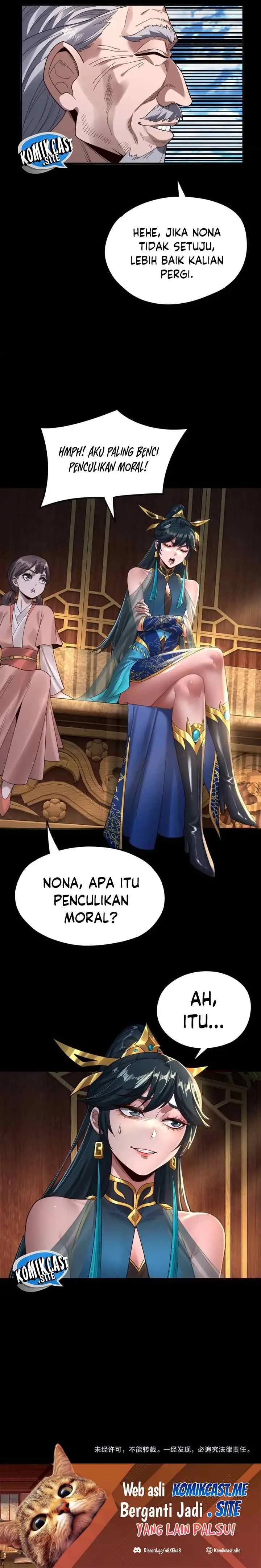 The Villain Of Destiny chapter 87 halaman 11