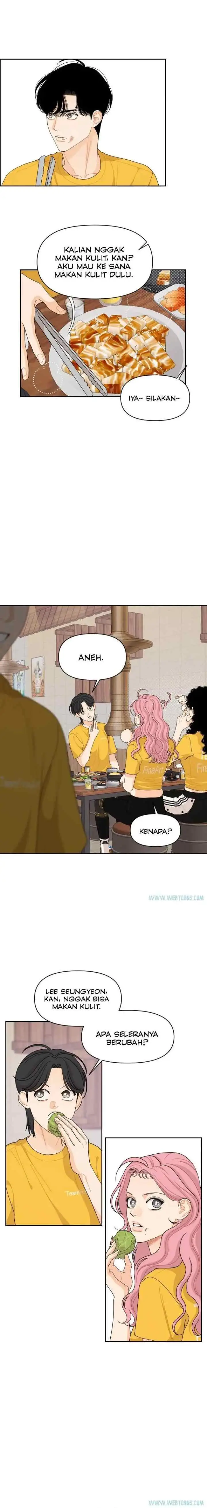 By the Way, in the Wind chapter 74 halaman 9