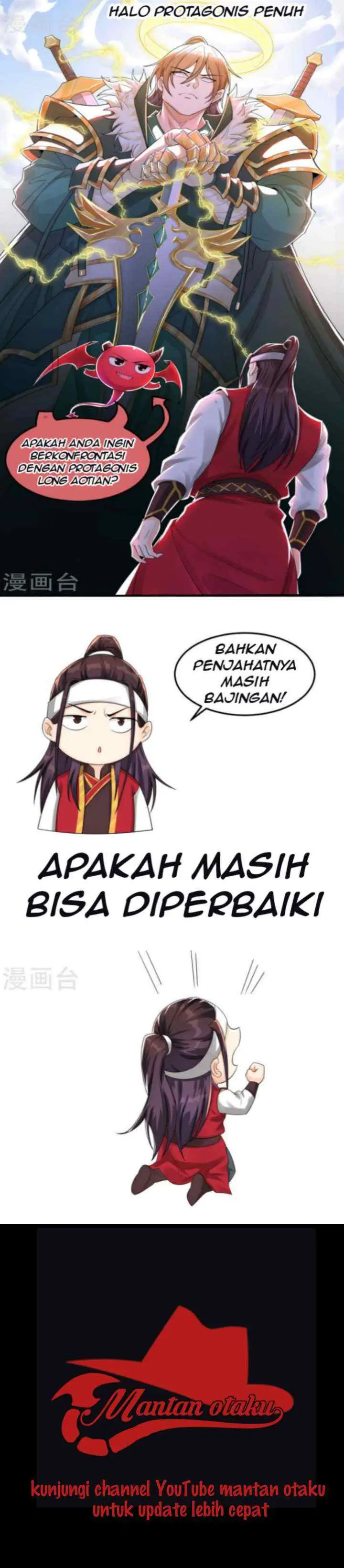 I Blew the Protagonist's Halo Off chapter 1 halaman 16