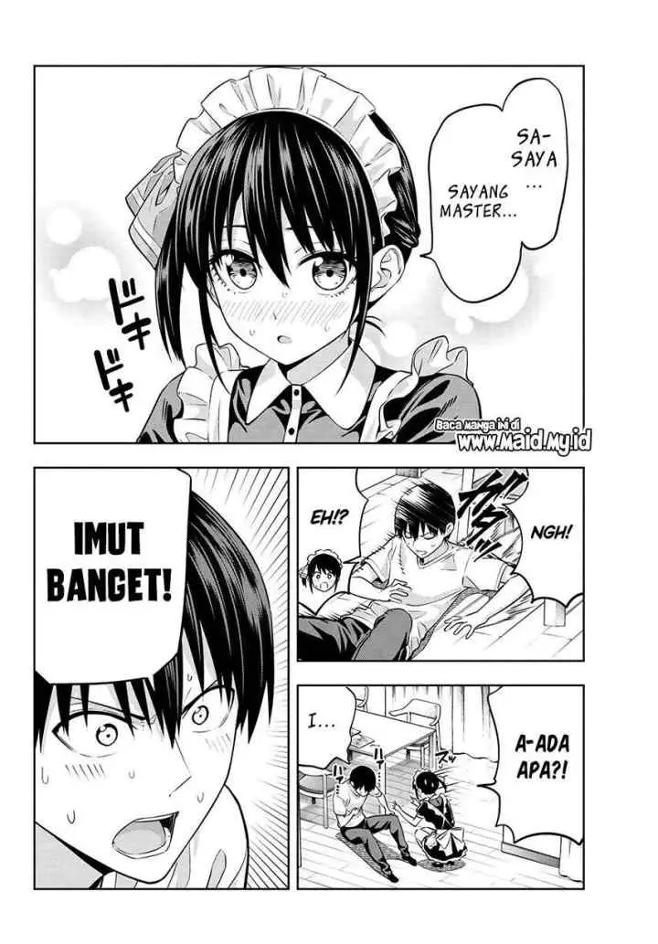 Kanojo mo Kanojo chapter 38 halaman 9