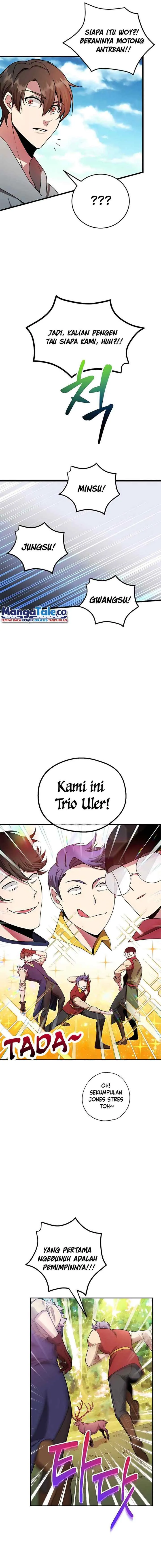 I Got Lucky And Pulled A 10th Rank Summon chapter 6 halaman 15