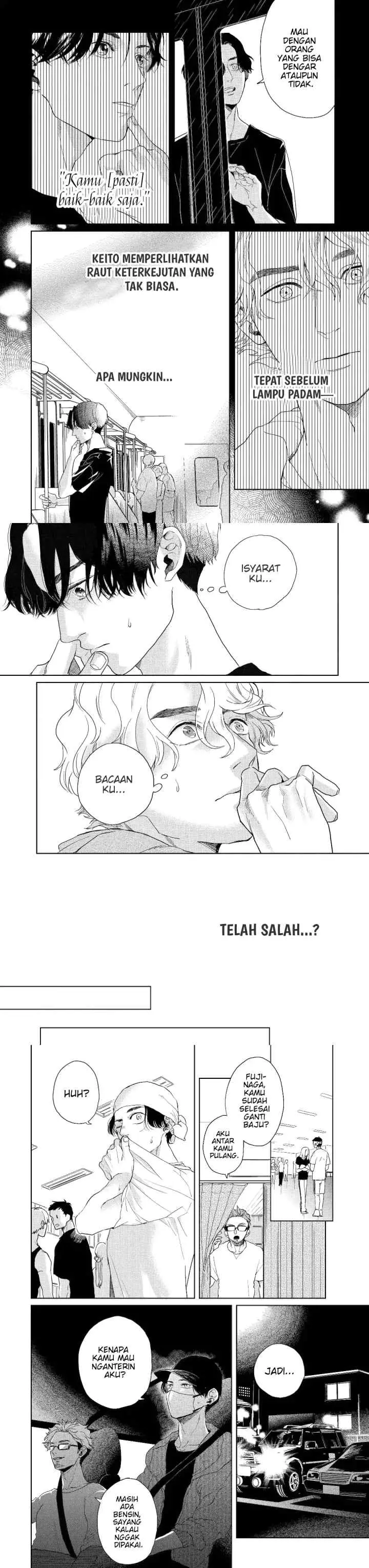 Chameleon wa Tenohira ni Koi wo Suru chapter 4 halaman 6