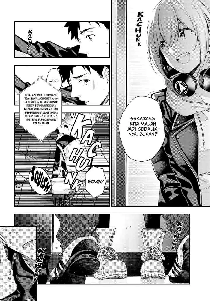 A Choice of Boyfriend and Girlfriend chapter 2 halaman 5