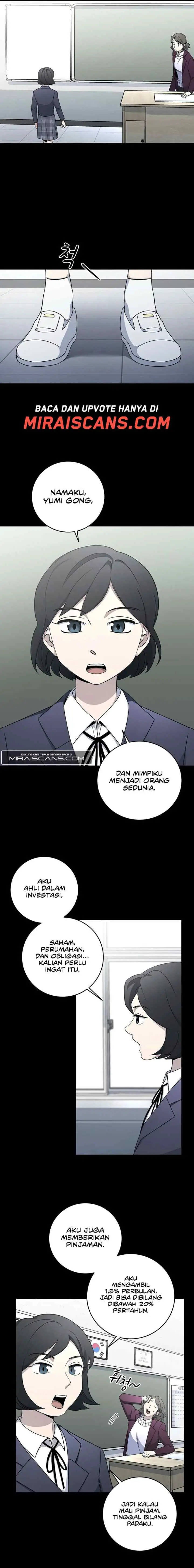 Cheolsu Saves the World chapter 12 halaman 4