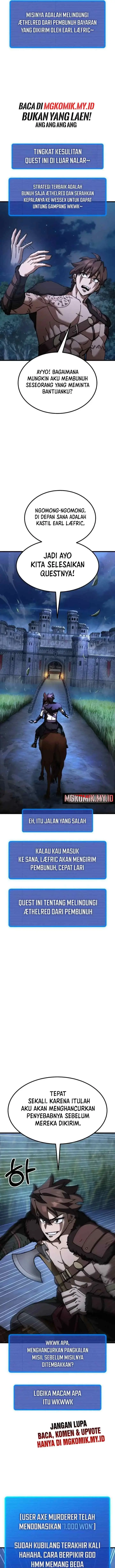 I Regressed, but the World didn't End chapter 18 halaman 12