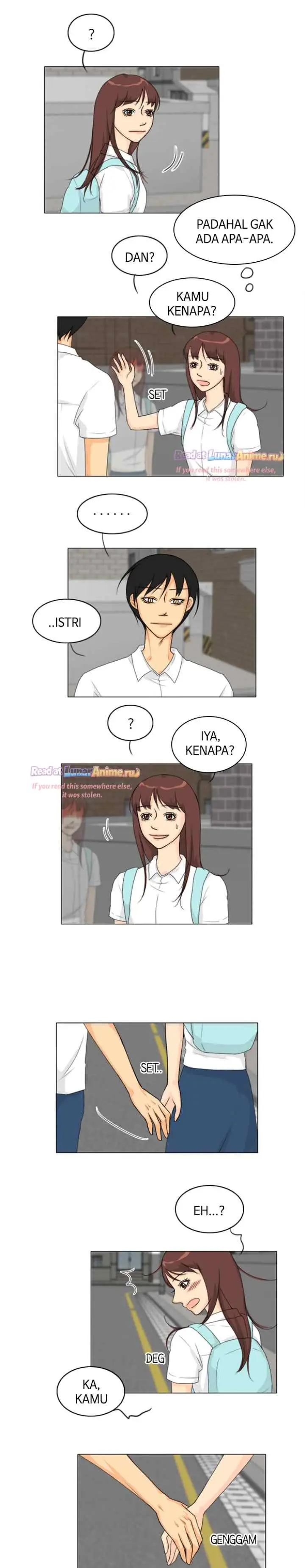 Ghost's Wife chapter 80 halaman 9
