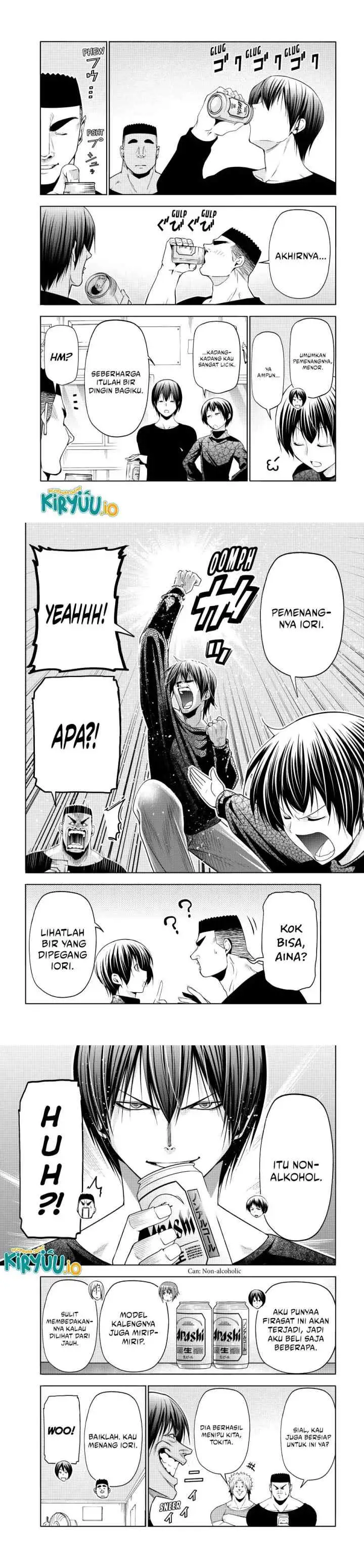 Grand Blue chapter 105 halaman 13