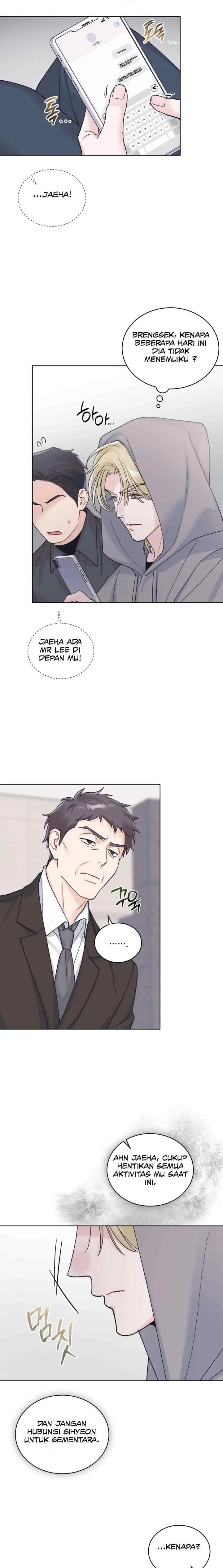 Monochrome Rumor chapter 136 halaman 16