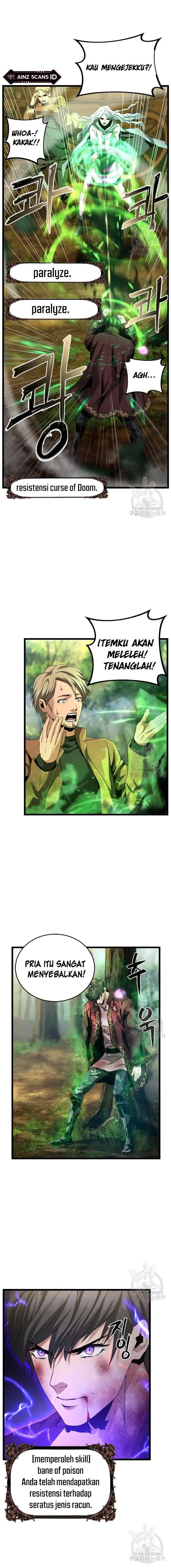 I'm a Healer but Useless chapter 7 halaman 6