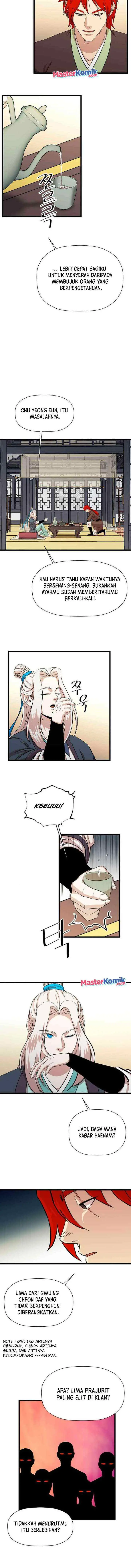 Bachelor's Return chapter 111 halaman 8