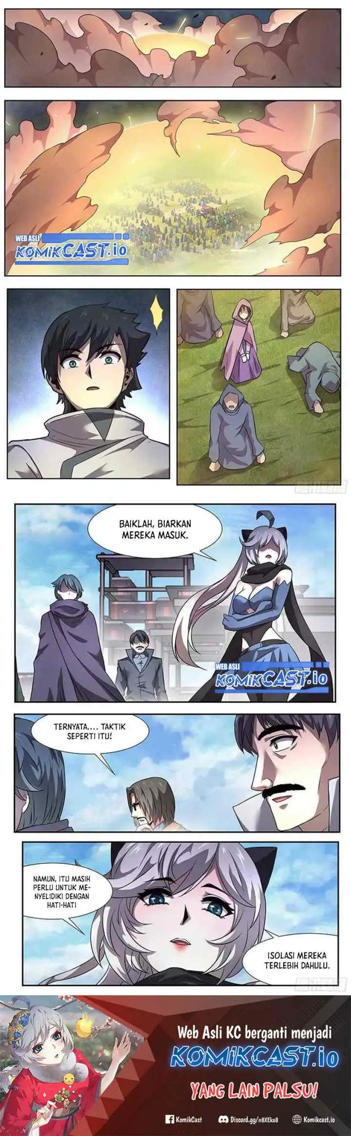 Girl and Science chapter 270 halaman 11